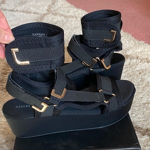 Platform Sandals